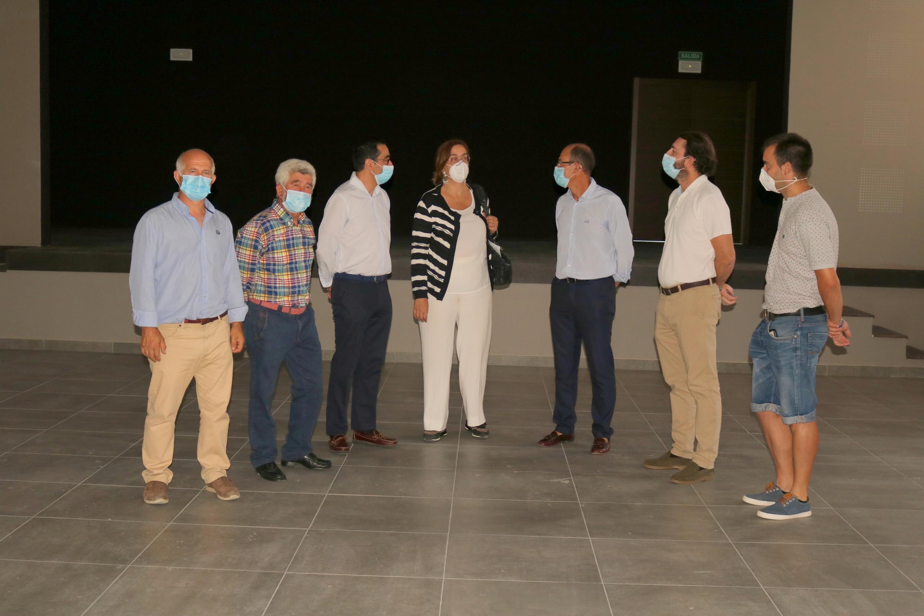 Numerosos vecinos se acercaron a conocer las nuevas instalaciones de la localidad cerrateña