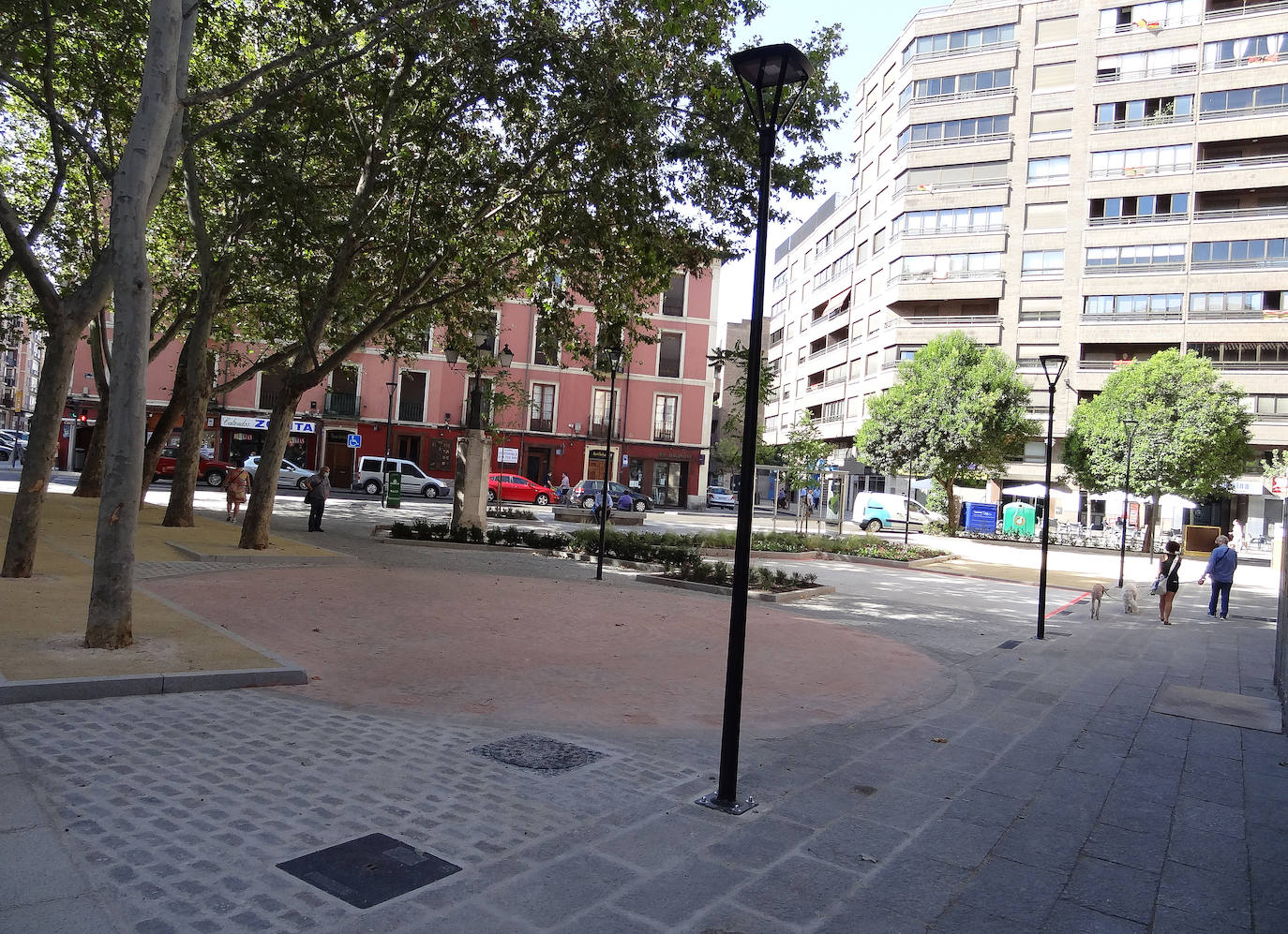 Fotos: Estado actual de la Plaza del Caño Argales de Valladolid