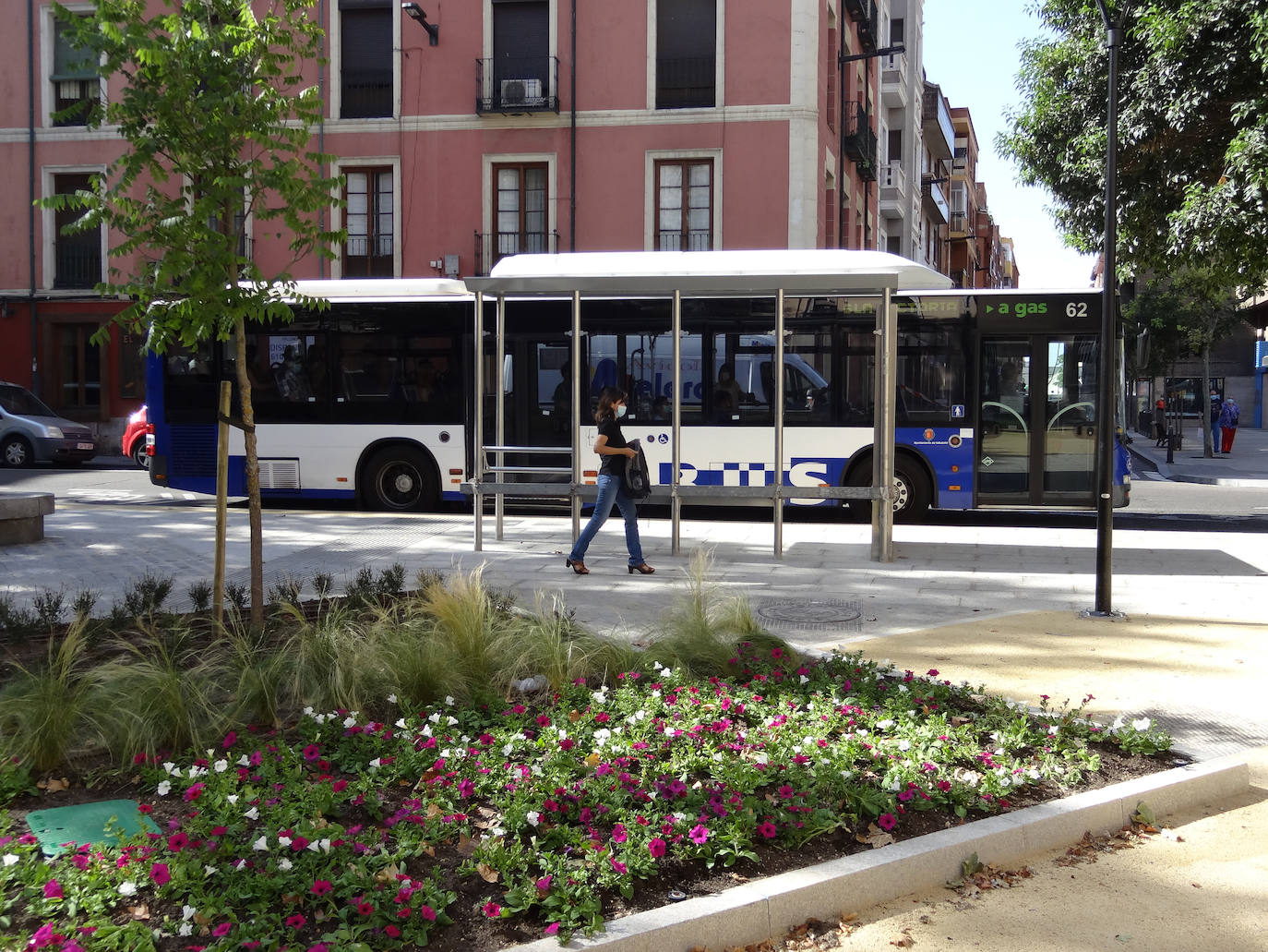 Fotos: Estado actual de la Plaza del Caño Argales de Valladolid