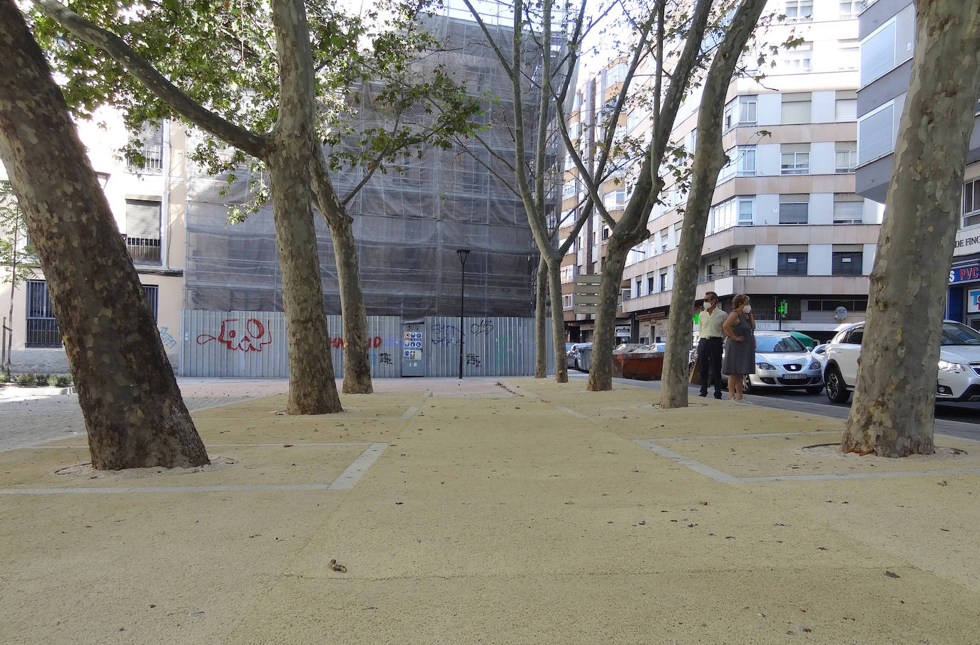 Fotos: Estado actual de la Plaza del Caño Argales de Valladolid