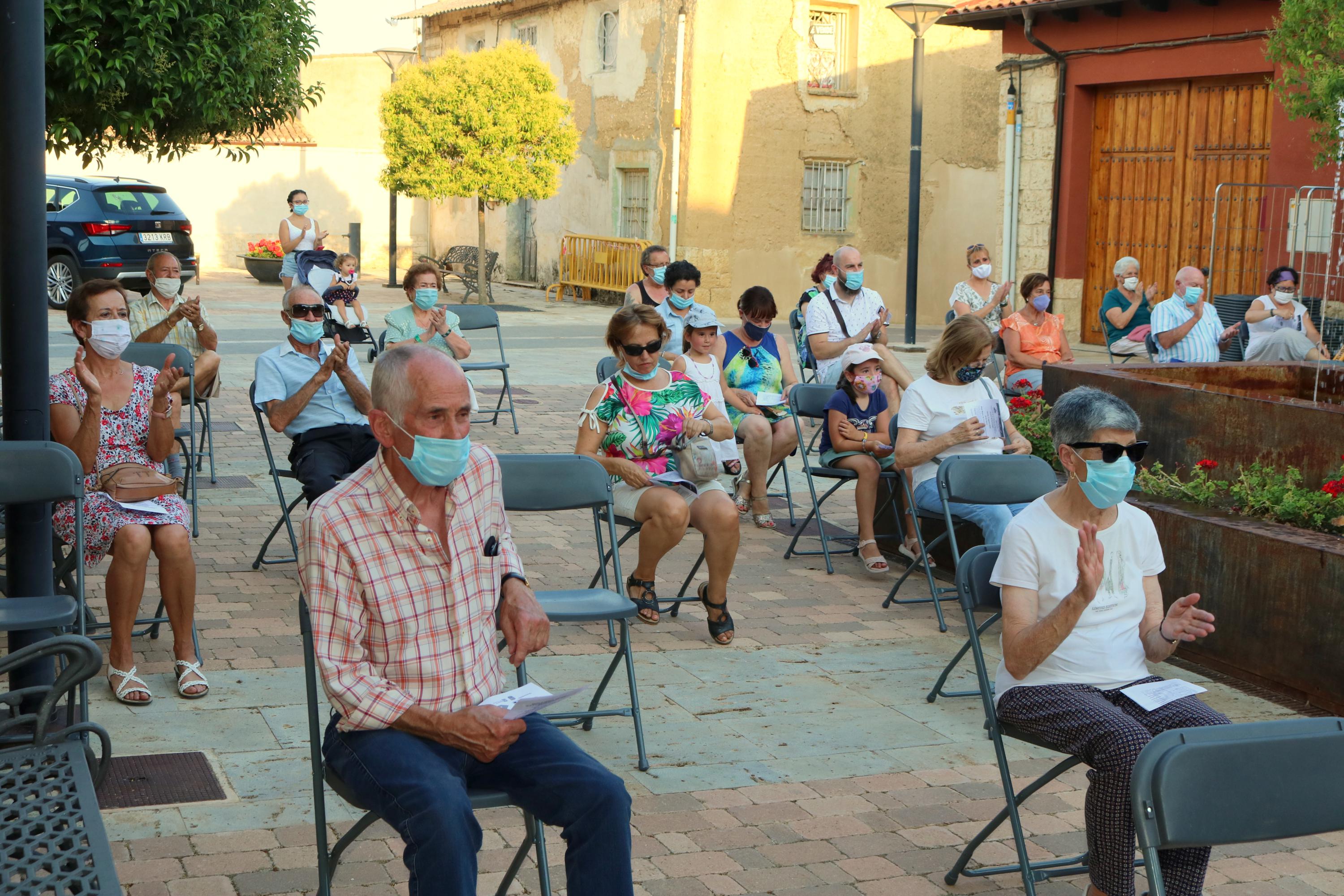 Actuación de la Banda de Música Comarcal de la ACJB en Fuentes de Valdepero