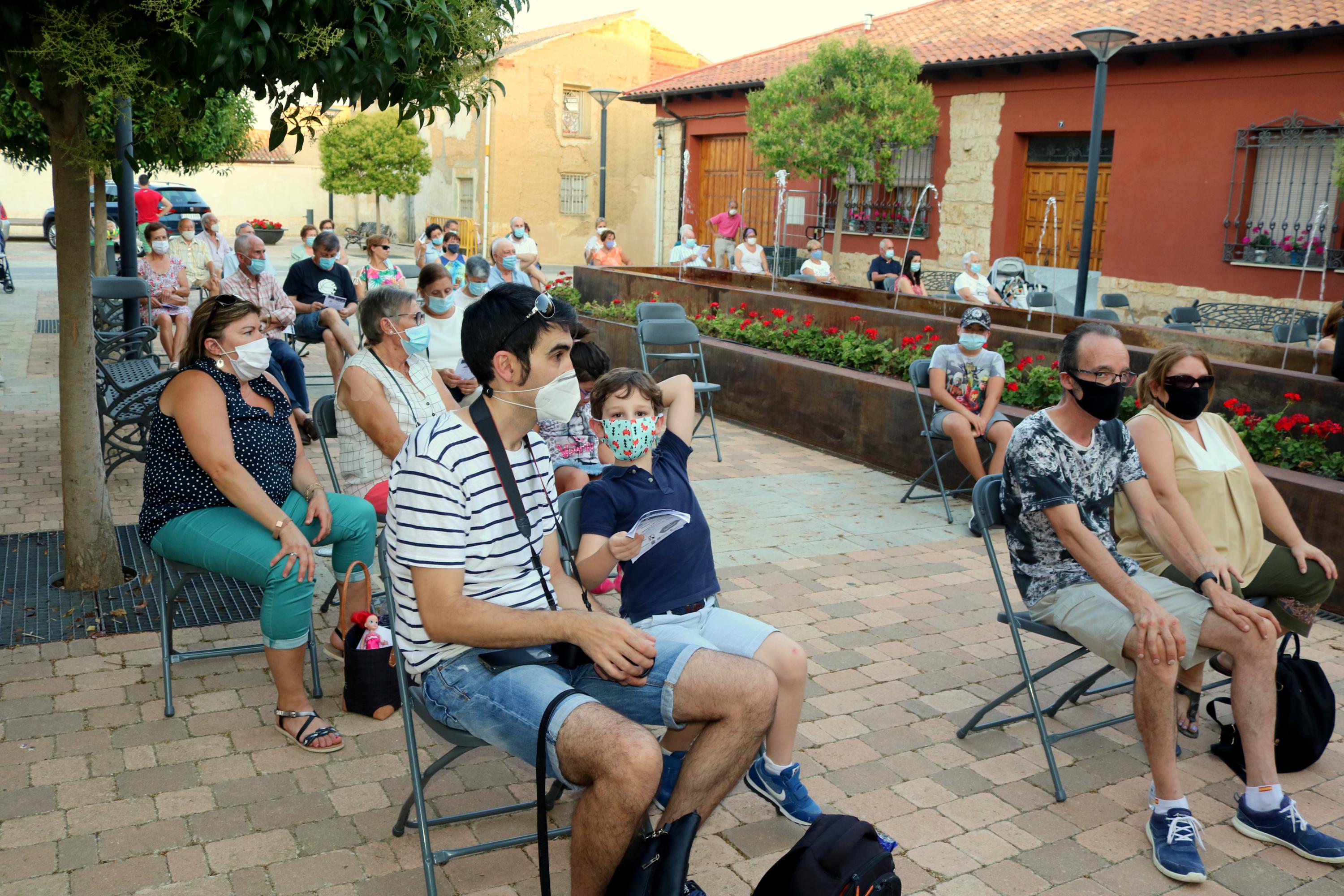 Actuación de la Banda de Música Comarcal de la ACJB en Fuentes de Valdepero
