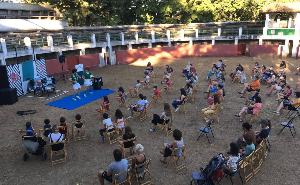 Público infantil en una de las actividades programadas. 