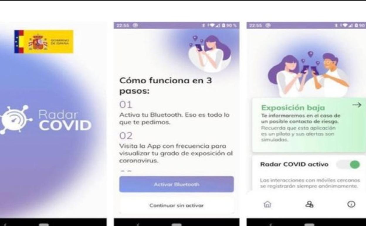 Coronavirus en Casitilla y León: La 'app' para alertar a los contactos de contagiados, en septiembre en la región