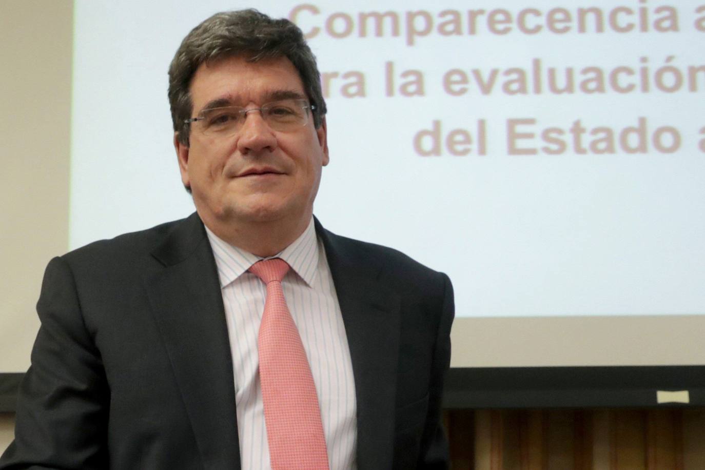 José Luis Escrivá, ministro de Inclusión, Seguridad Social y Migraciones 