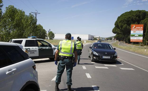 La Junta no ampliará el confinamiento de Pedrajas e Íscar, que concluye este domingo