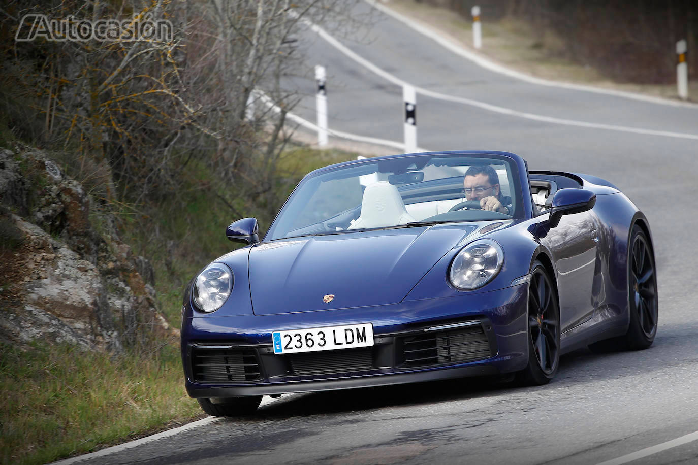 Fotos: Fotogalería: Porsche 911 Carrera 4S Cabrio