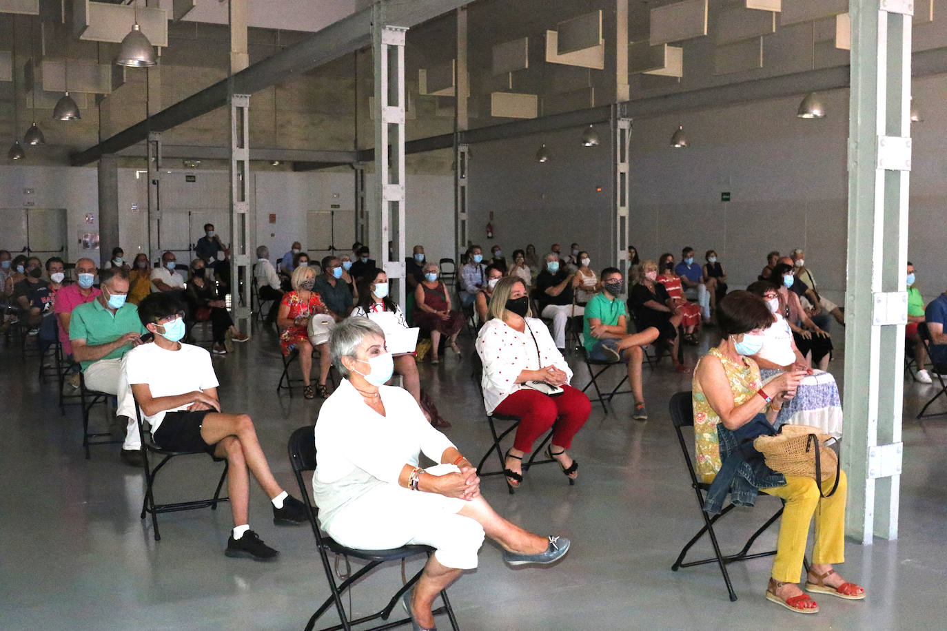 El TAC arranca con el homenaje a Juan Ignacio Miralles. 