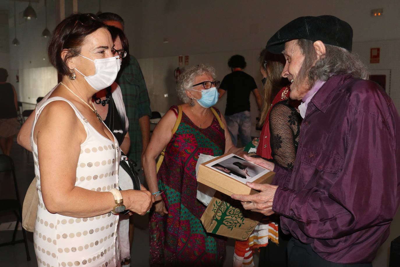 El TAC arranca con el homenaje a Juan Ignacio Miralles. 