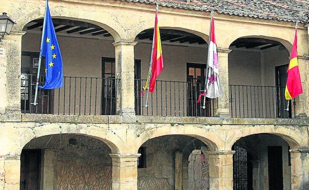 Casa Consistorial de Pedraza.