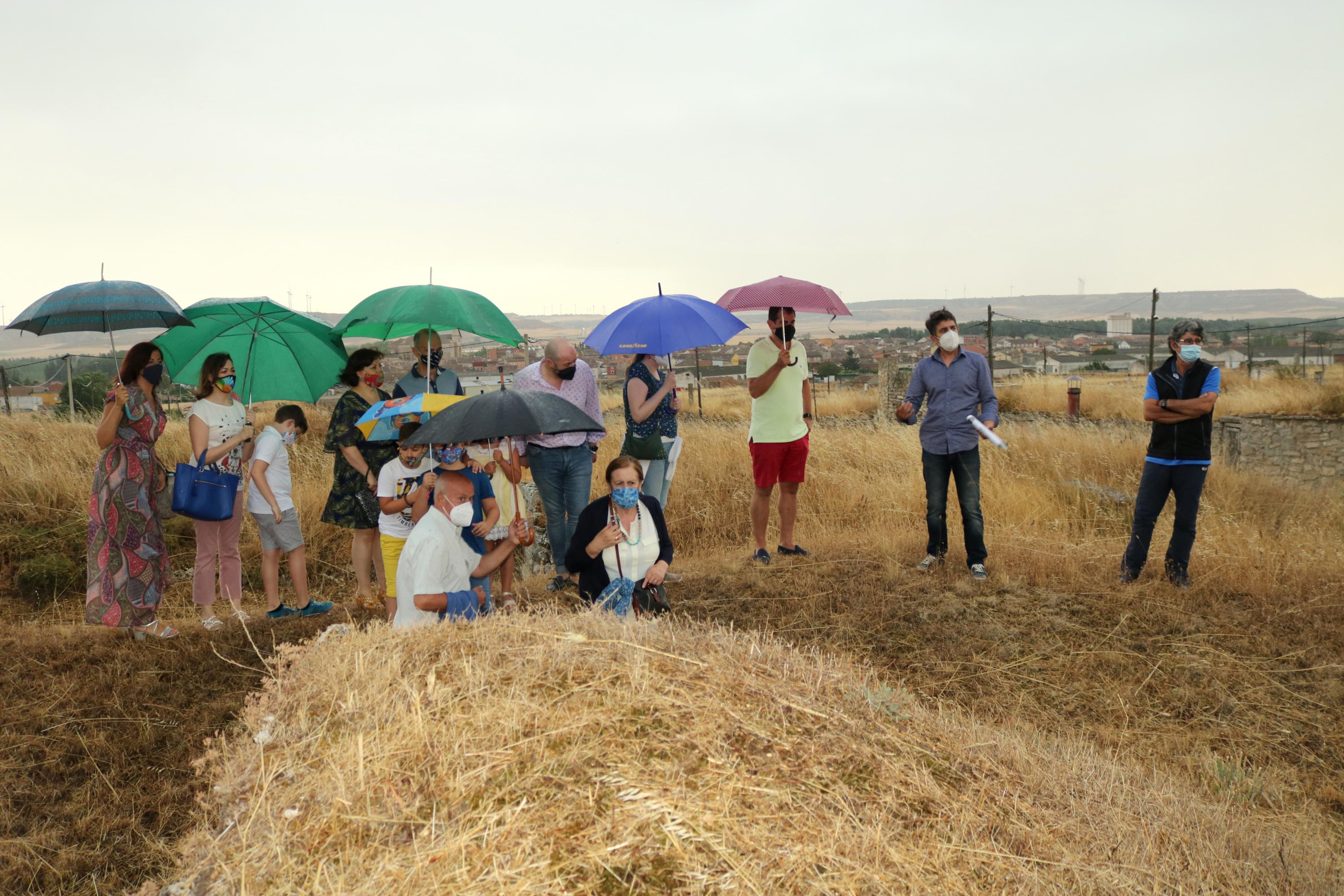 Las Bodegas de Torquemada se convierten en un atractivo turístico para los visitantes