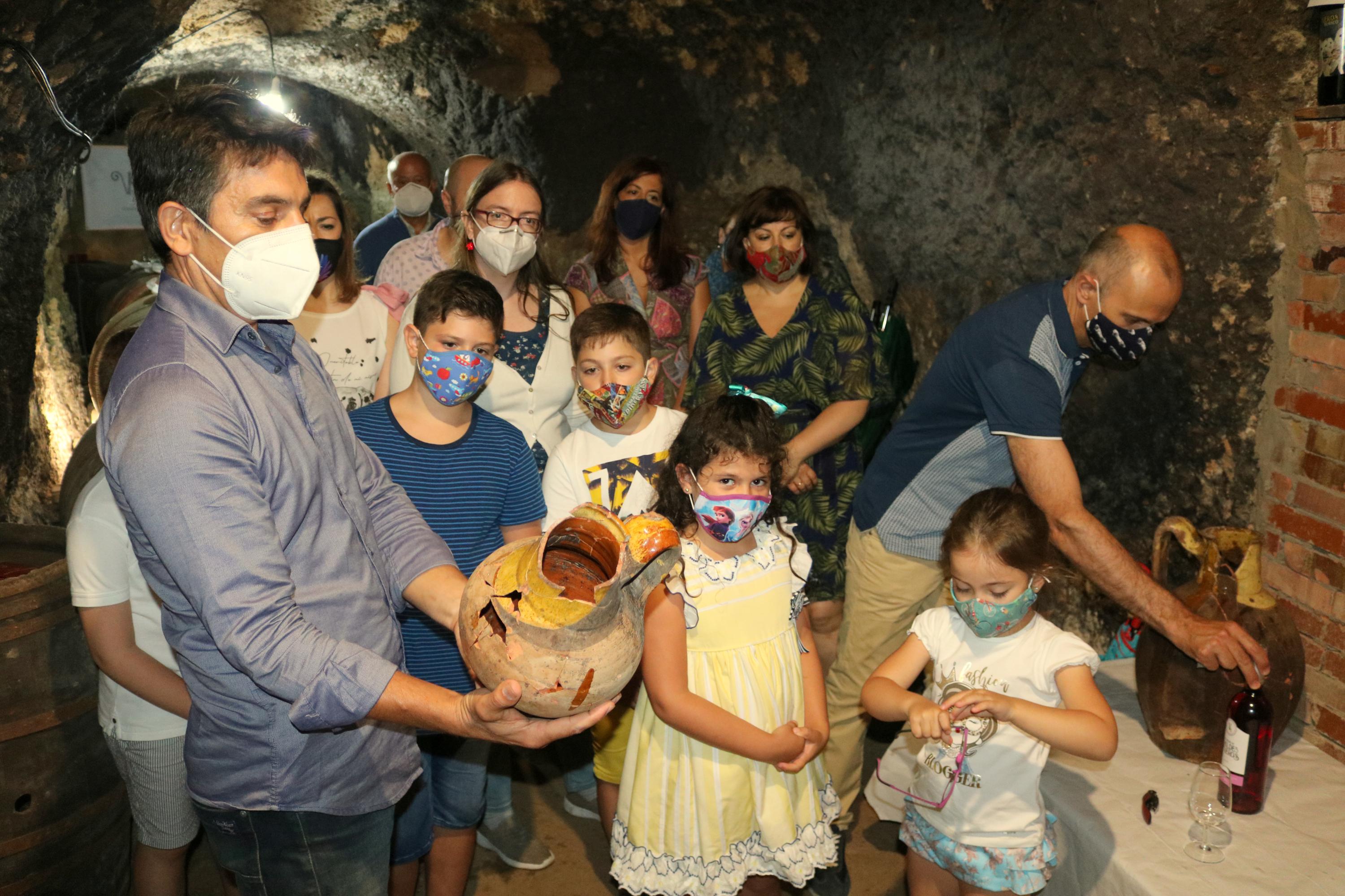 Las Bodegas de Torquemada se convierten en un atractivo turístico para los visitantes