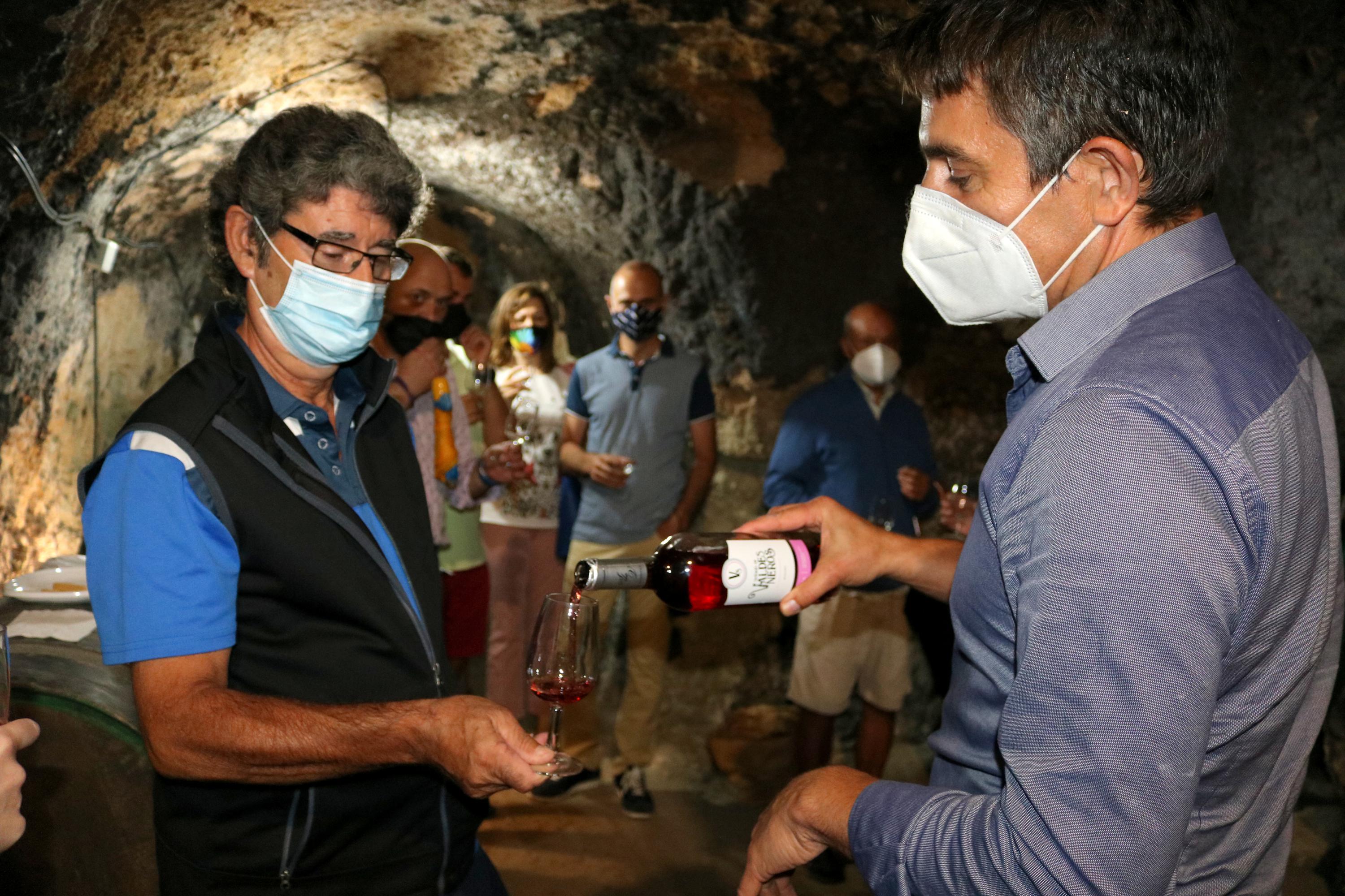 Las Bodegas de Torquemada se convierten en un atractivo turístico para los visitantes