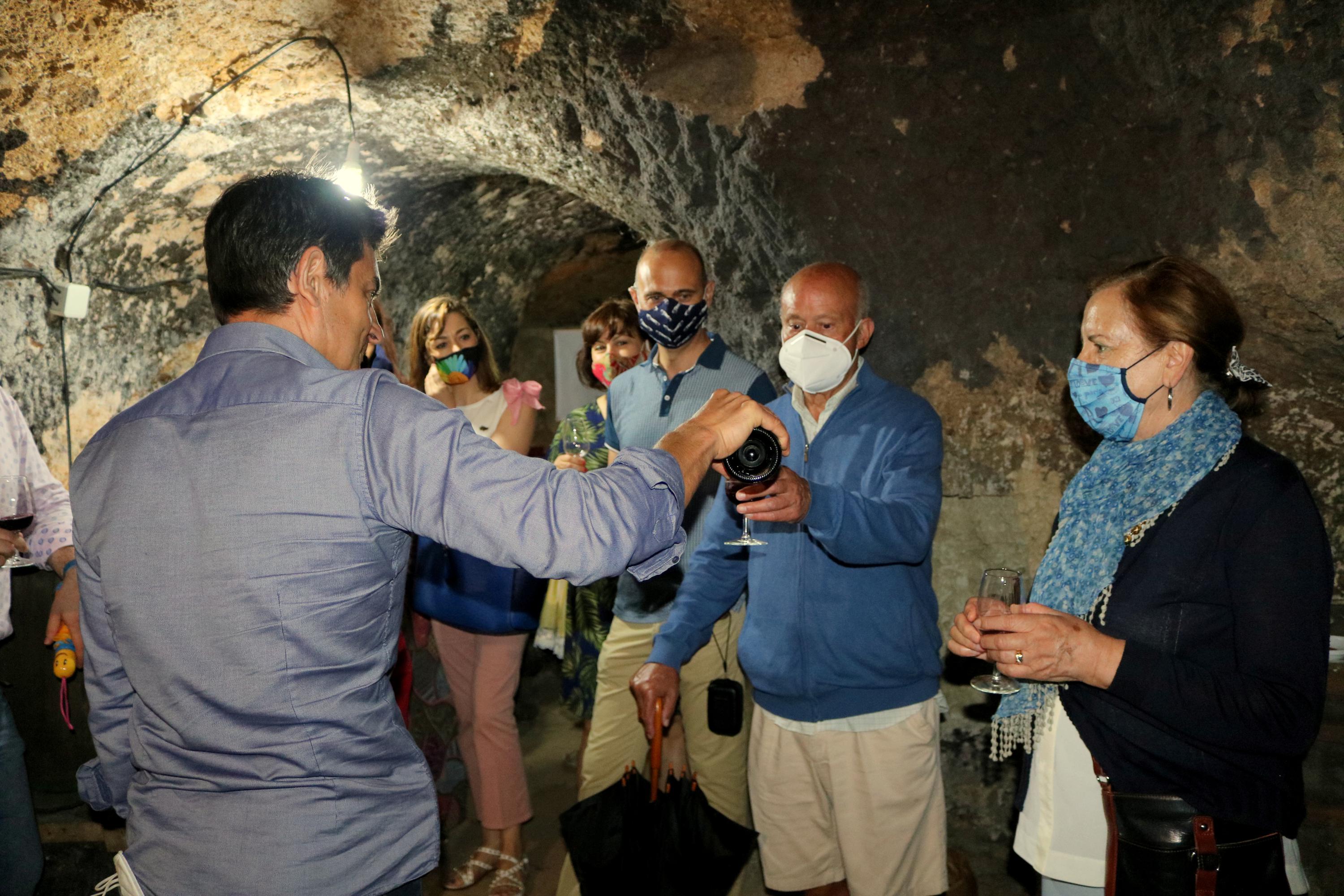 Las Bodegas de Torquemada se convierten en un atractivo turístico para los visitantes