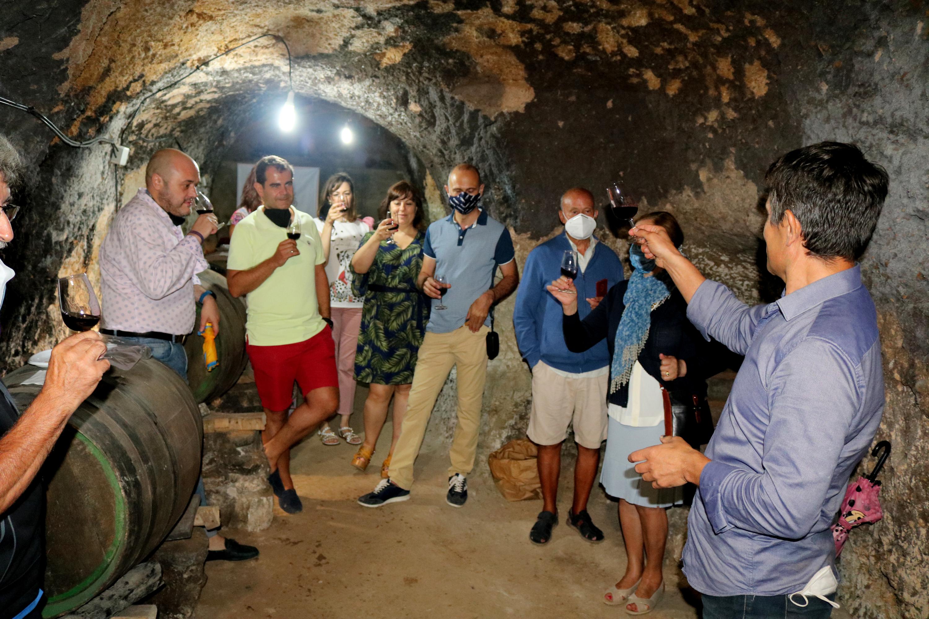 Las Bodegas de Torquemada se convierten en un atractivo turístico para los visitantes