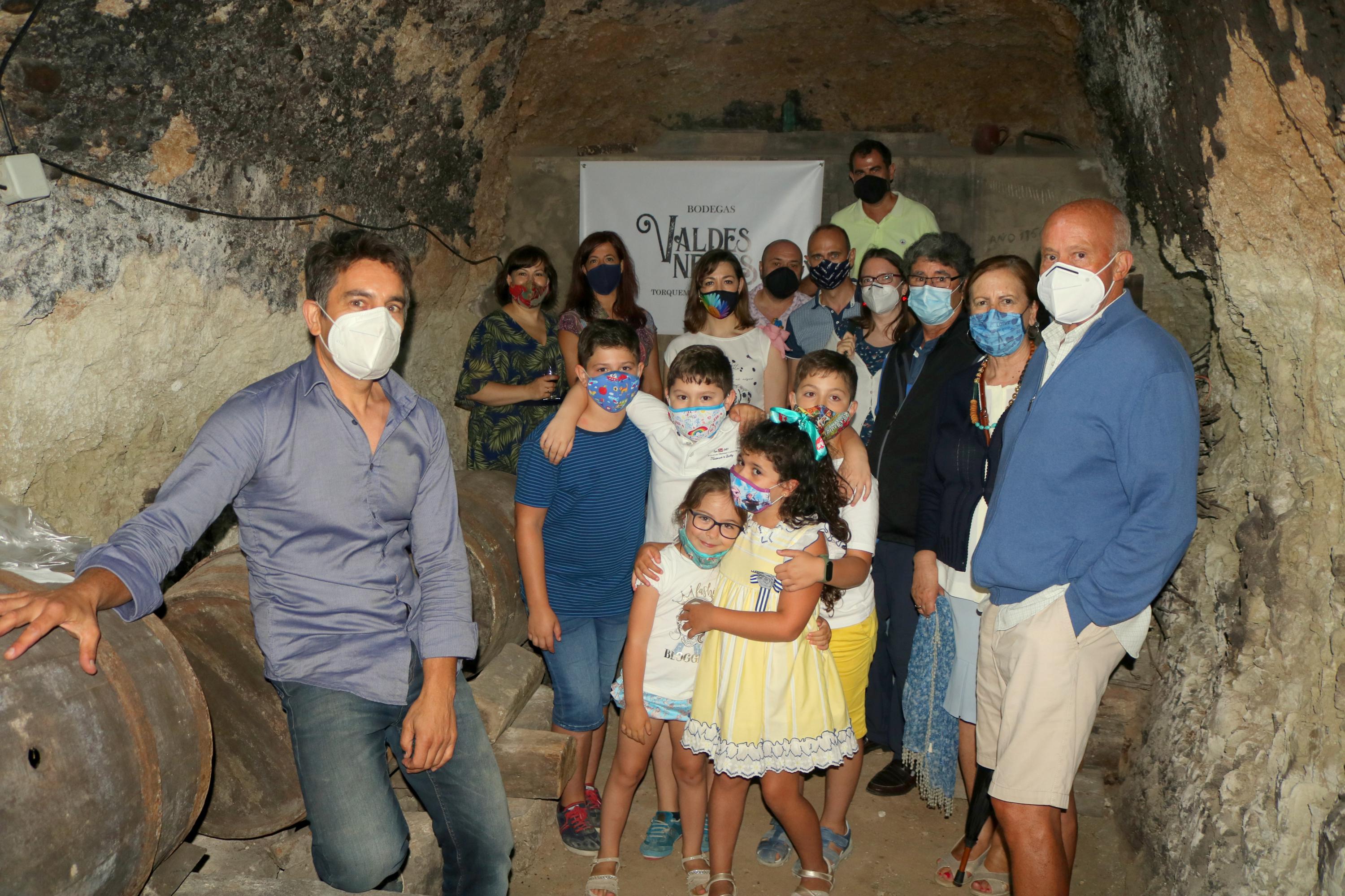 Las Bodegas de Torquemada se convierten en un atractivo turístico para los visitantes