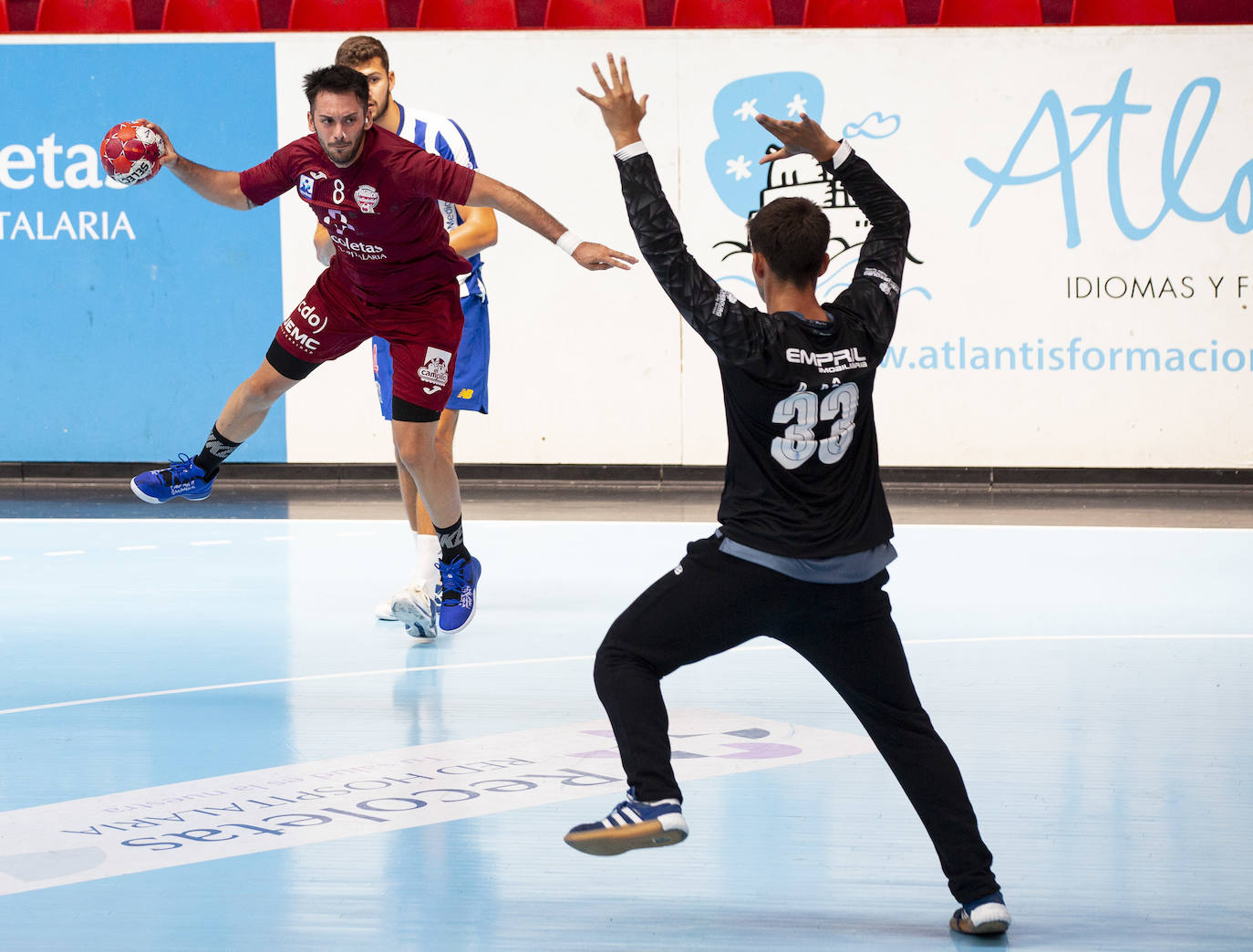 Segundo partido de la pretemporada para el Recoletas. 