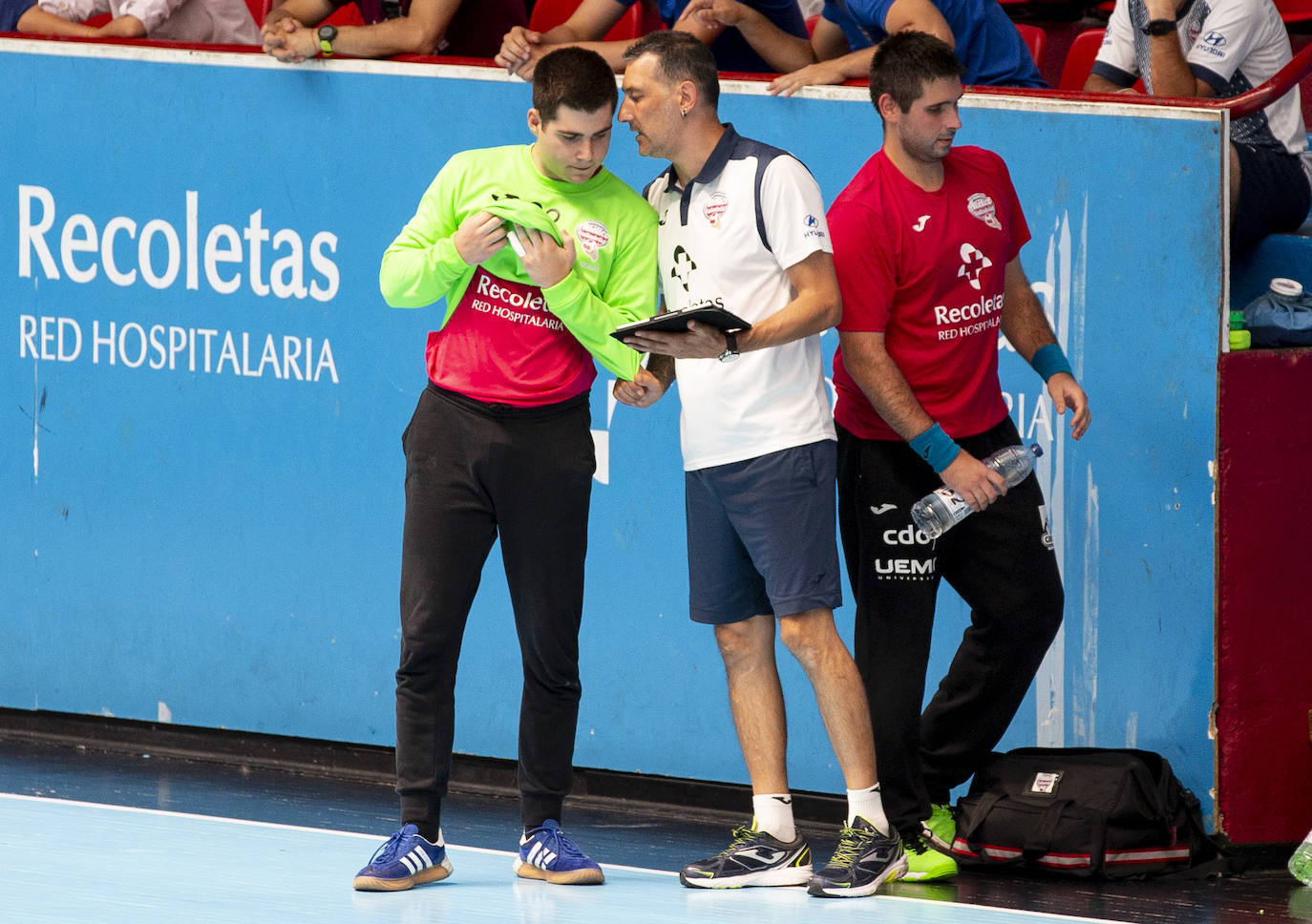 Segundo partido de la pretemporada para el Recoletas. 