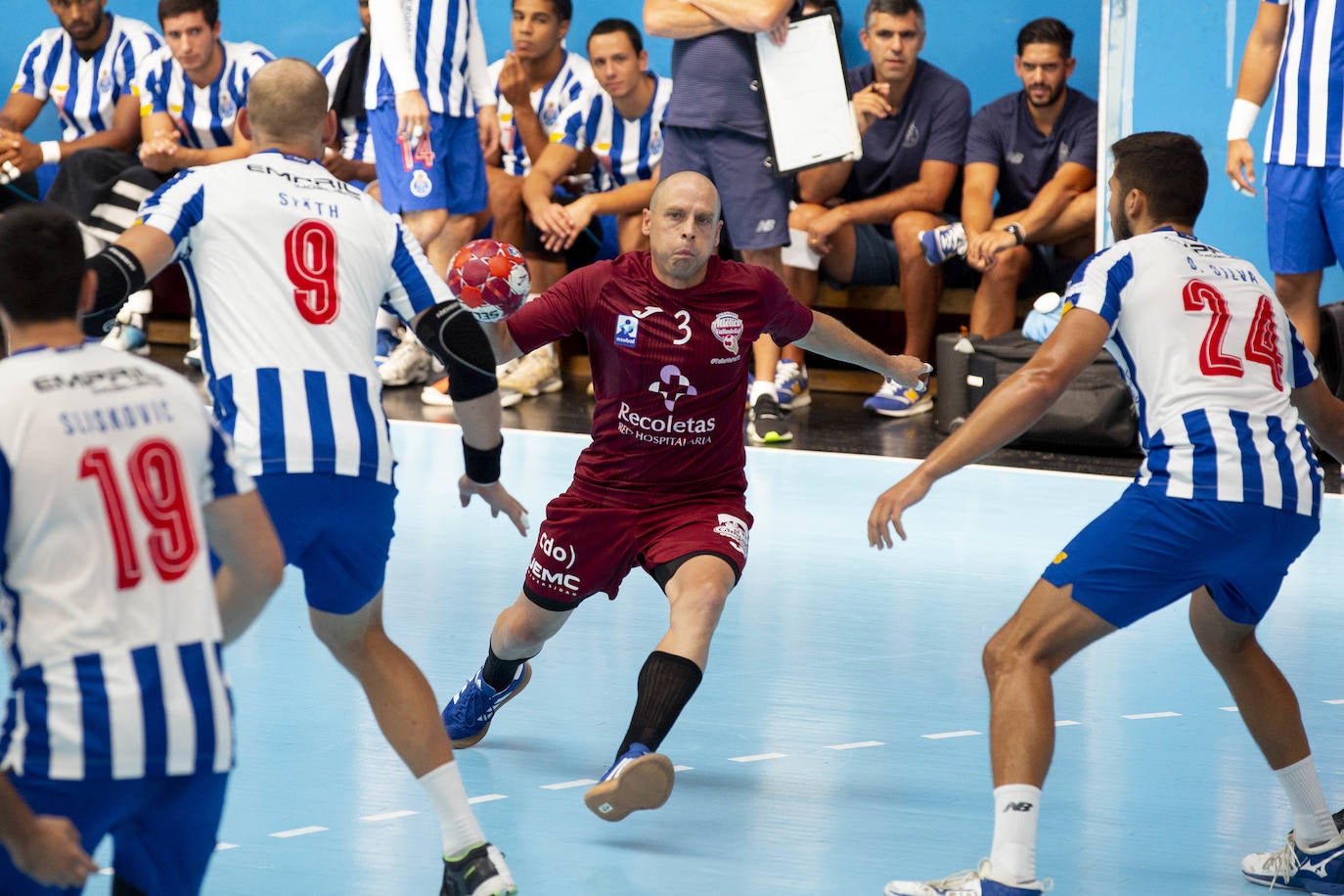 Segundo partido de la pretemporada para el Recoletas. 