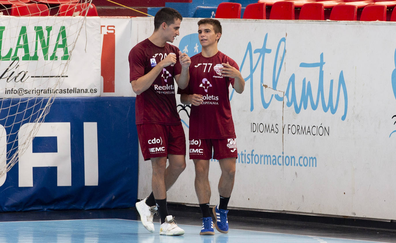 Segundo partido de la pretemporada para el Recoletas. 