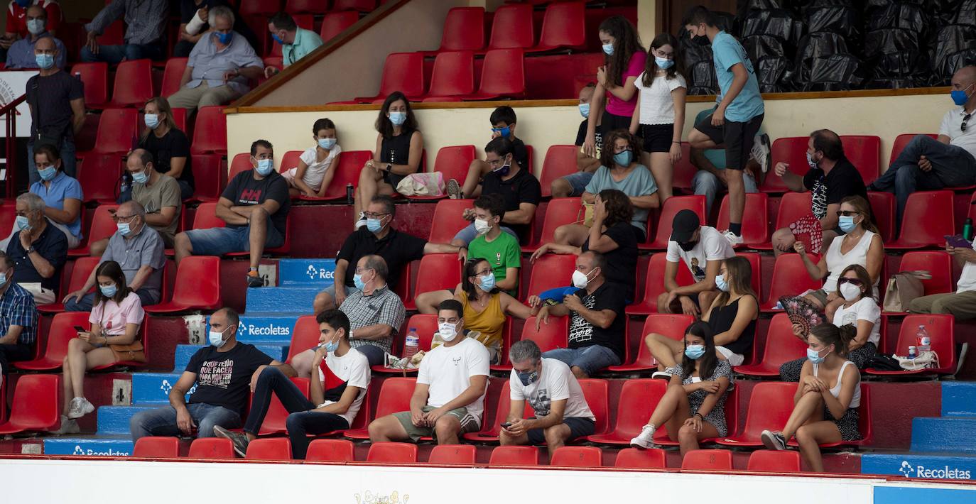 Segundo partido de la pretemporada para el Recoletas. 