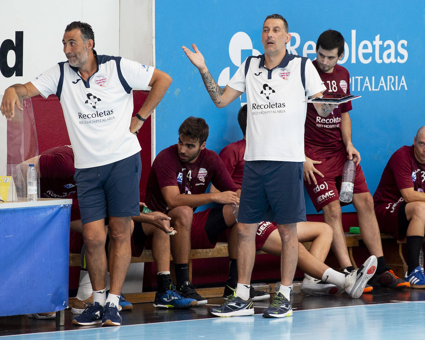 Segundo partido de la pretemporada para el Recoletas. 