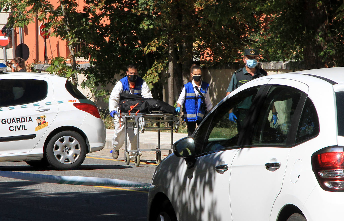 Un crimen machista sacude La Granja. 