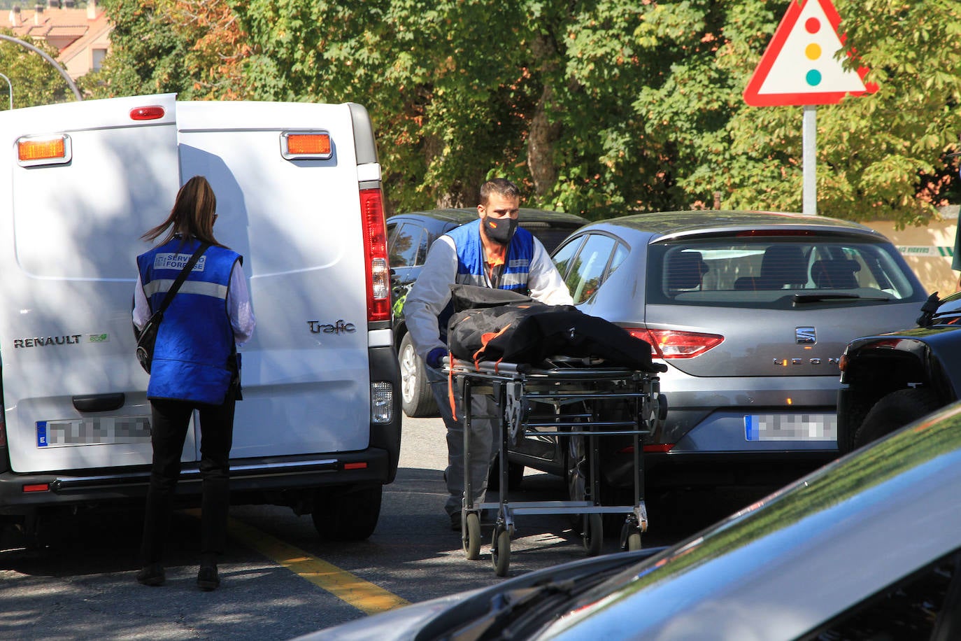 Un crimen machista sacude La Granja. 