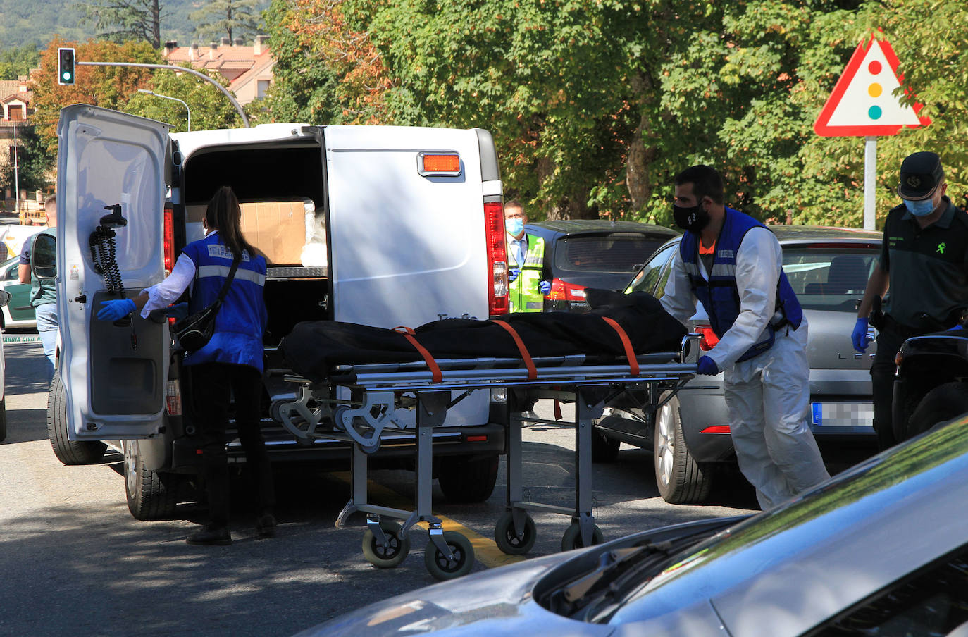 Un crimen machista sacude La Granja. 