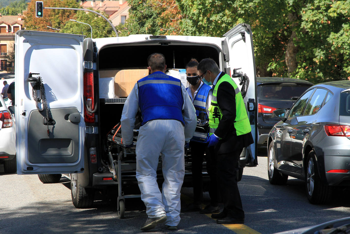 Un crimen machista sacude La Granja. 