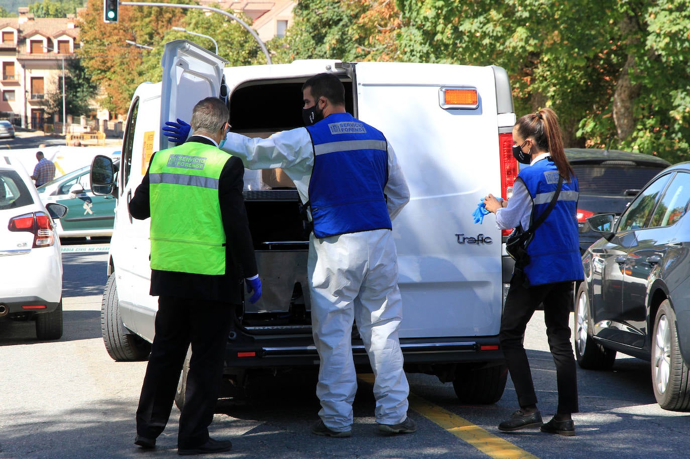 Un crimen machista sacude La Granja. 