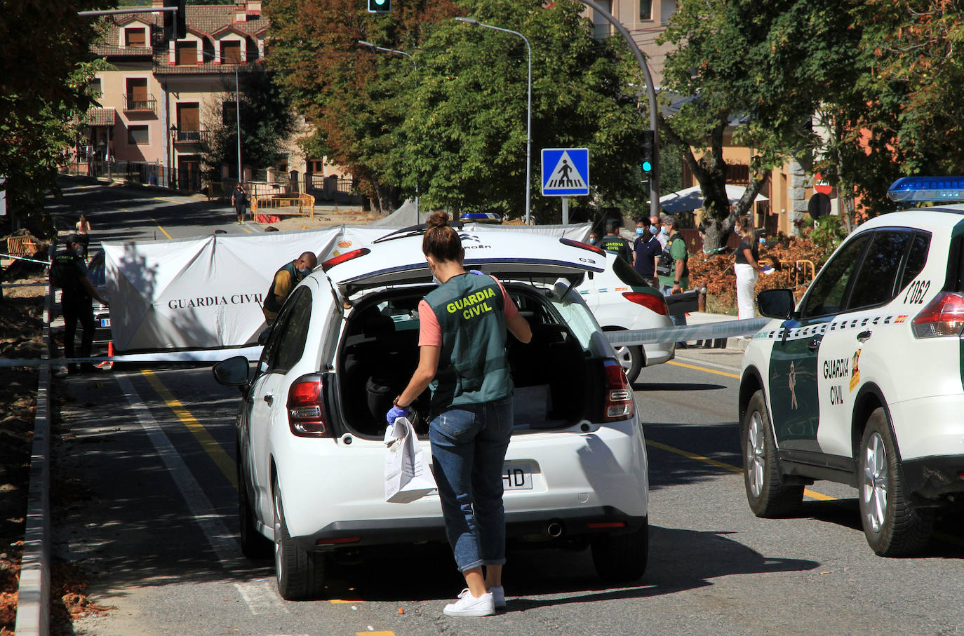 Un crimen machista sacude La Granja. 