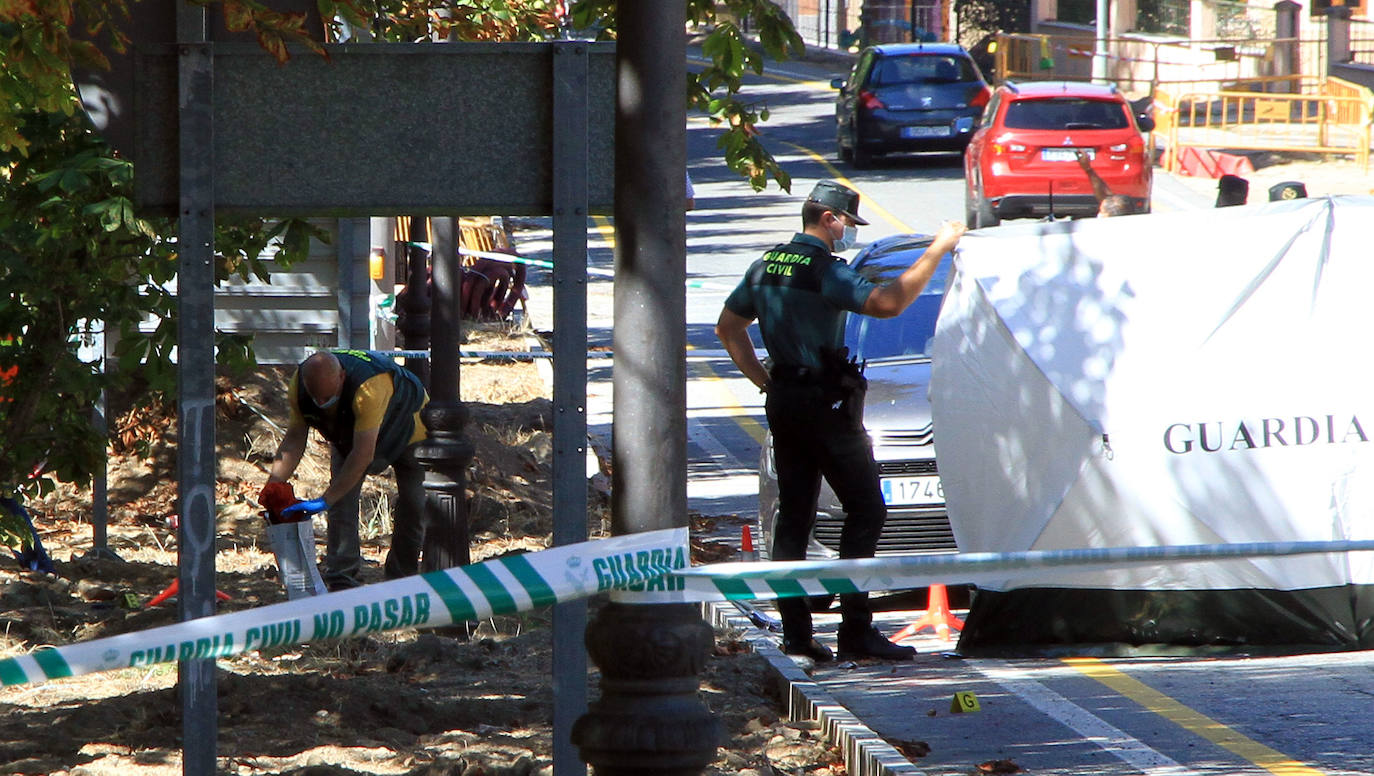 Un crimen machista sacude La Granja. 