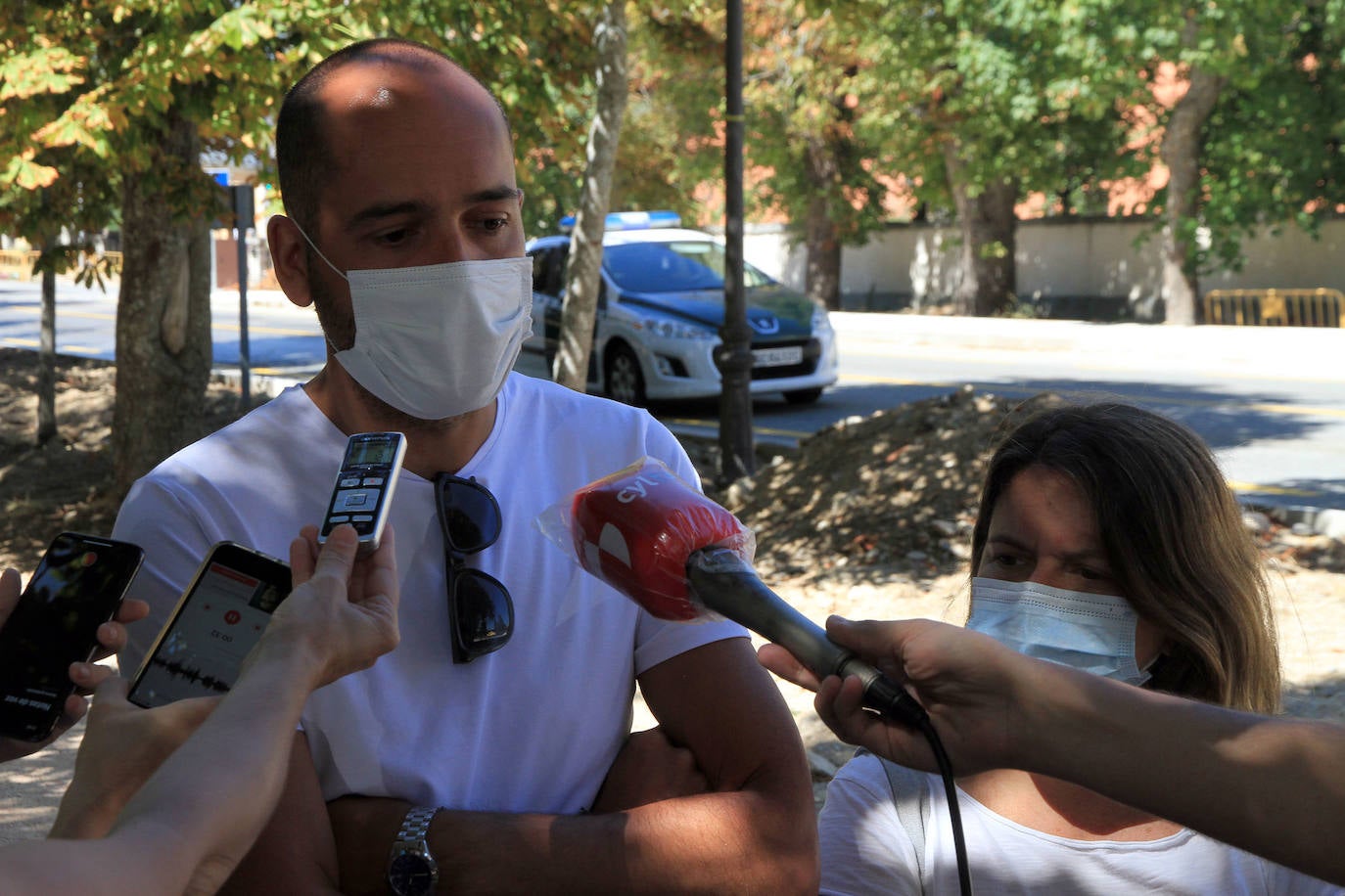 Un crimen machista sacude La Granja. 