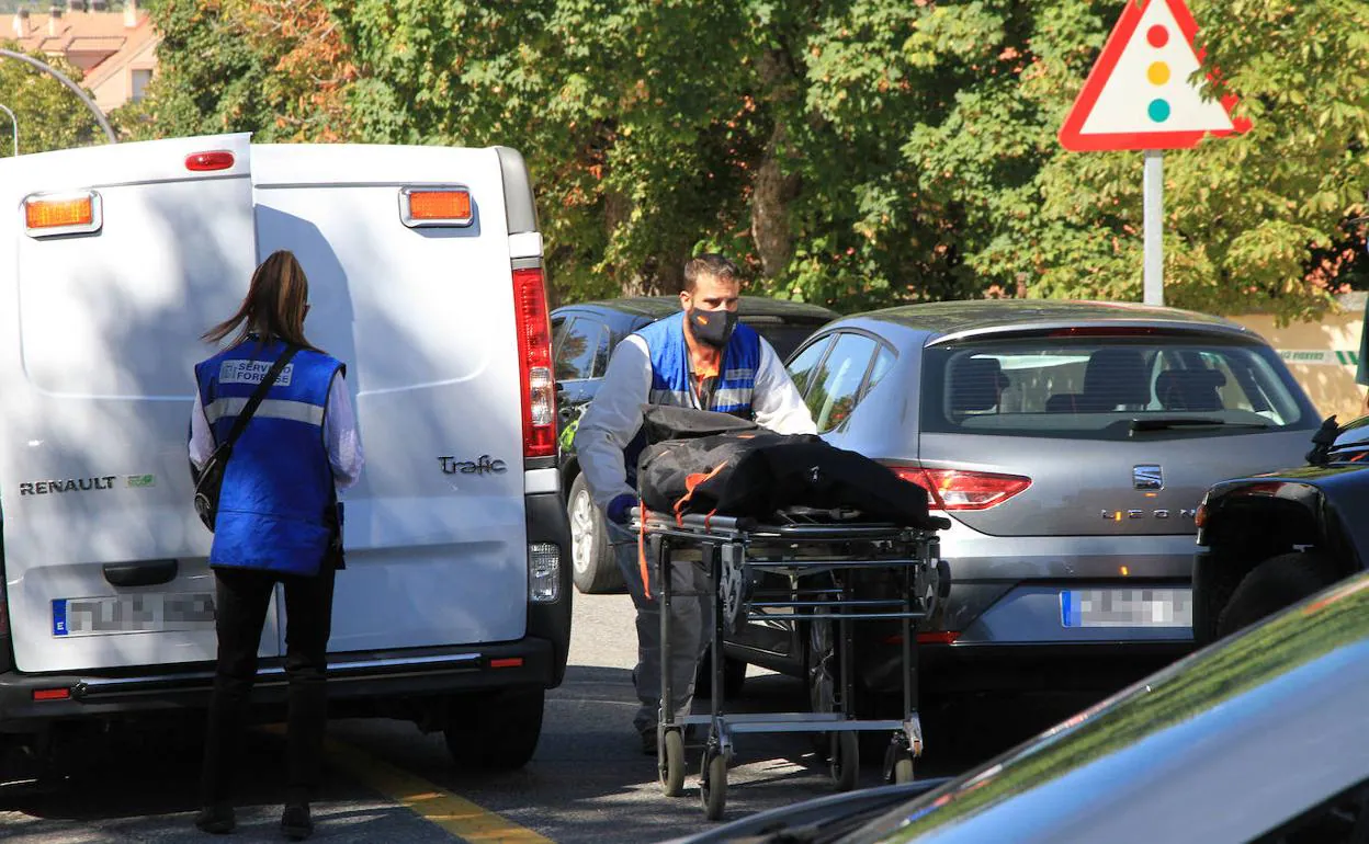 La víctima del crimen machista de La Granja: «Después de la seis voy a ir a  la Guardia Civil y luego vuelvo al trabajo» | El Norte de Castilla