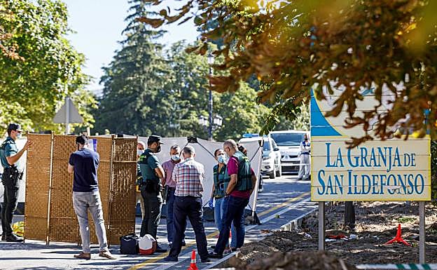 El alcalde de La Granja condena el crimen machista: «Esto es lo peor que puede pasar»