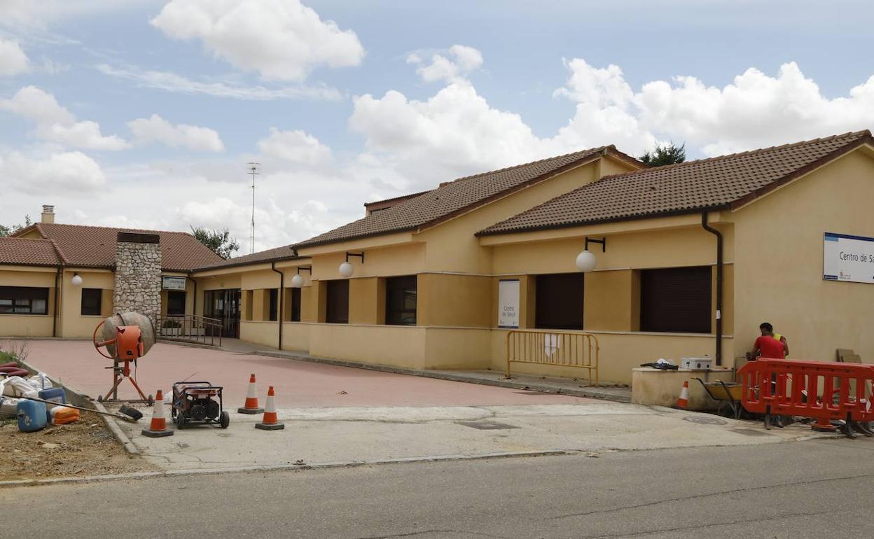 Centro de salud de Villada.