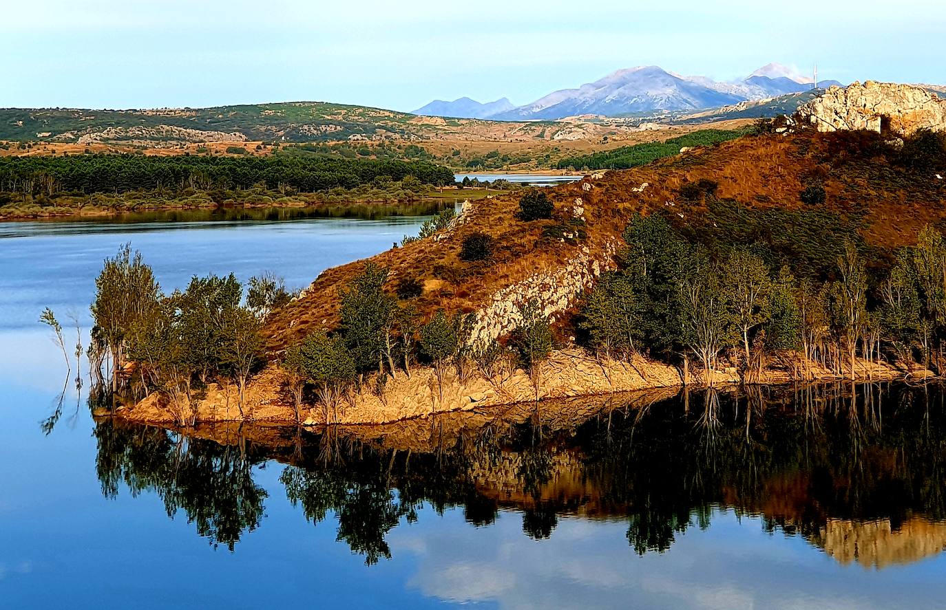 Ruta de los Pantanos, en el corazón de la Montaña Palentina.