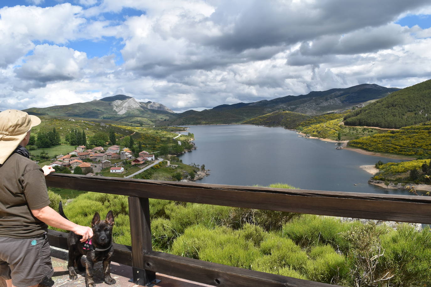 Ruta de los Pantanos, en el corazón de la Montaña Palentina.