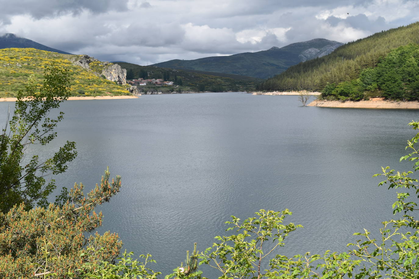 Ruta de los Pantanos, en el corazón de la Montaña Palentina.