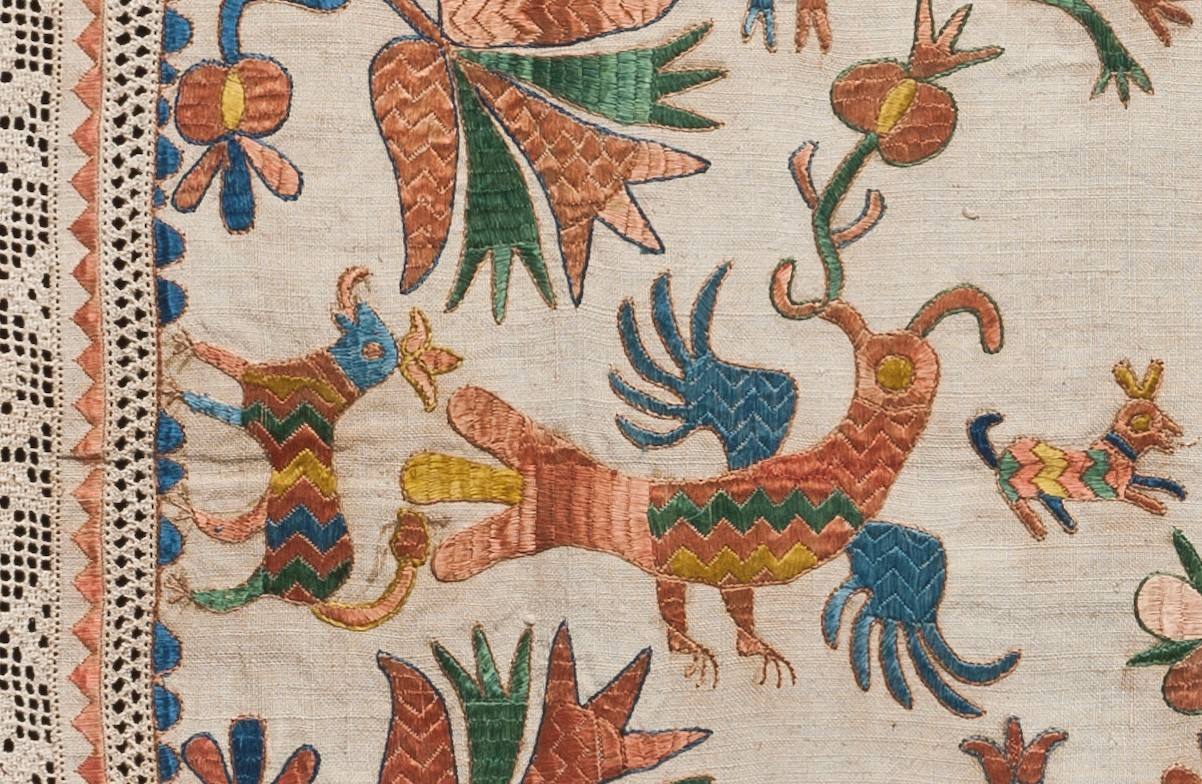 El arte textil salmantino conquista Rusia