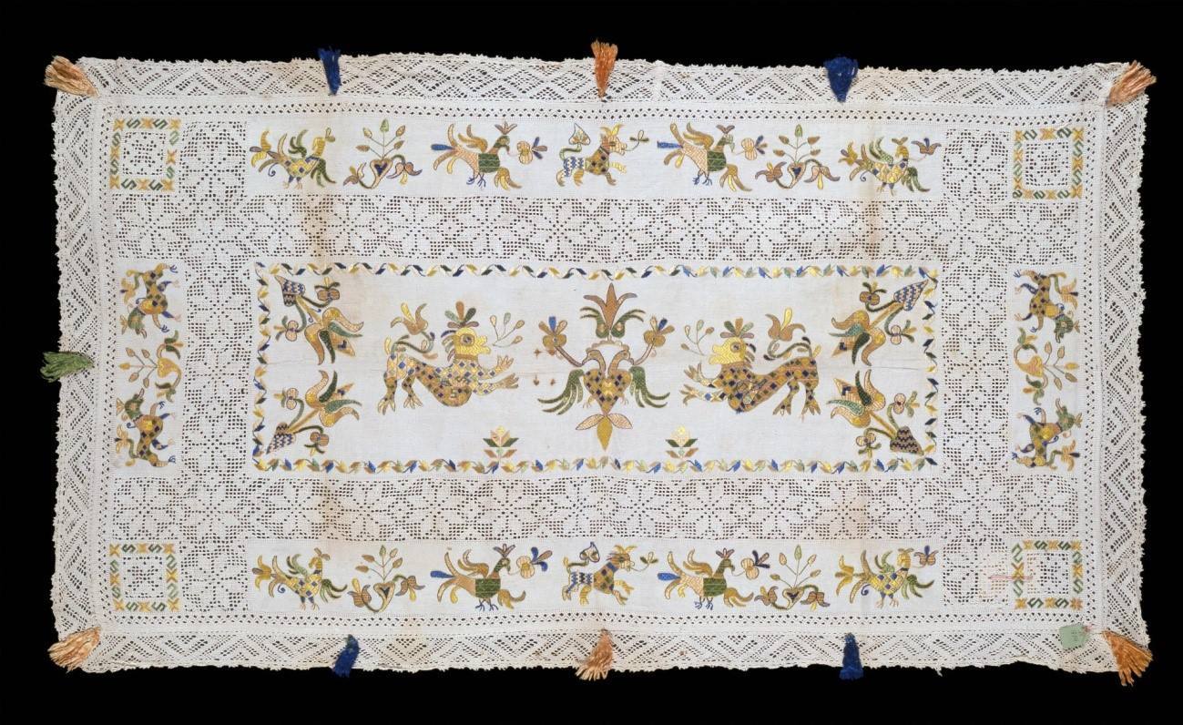 El arte textil salmantino conquista Rusia