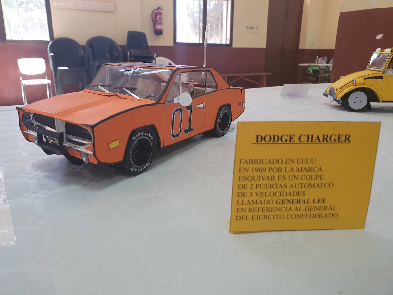 Uno de los trabajos artesanos realizados por un vecino de Garcibuey.