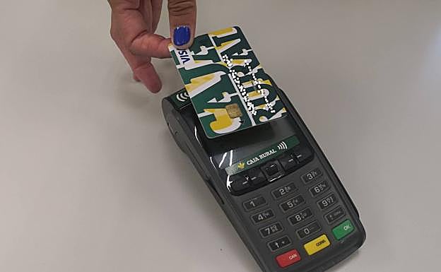 La campaña se lleva a cabo en los Tpvs de Caja Rural de Zamora.