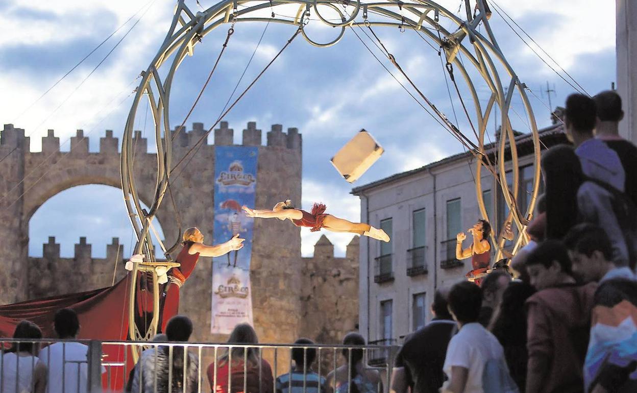Covid Ávila: Cir&Co programa una edición especial con 84 actuaciones en espacios con aforo reducido y medidas de seguridad en Ávila