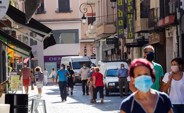 Sancionadas 740 personas en la última semana en Castilla y León por no llevar mascarilla