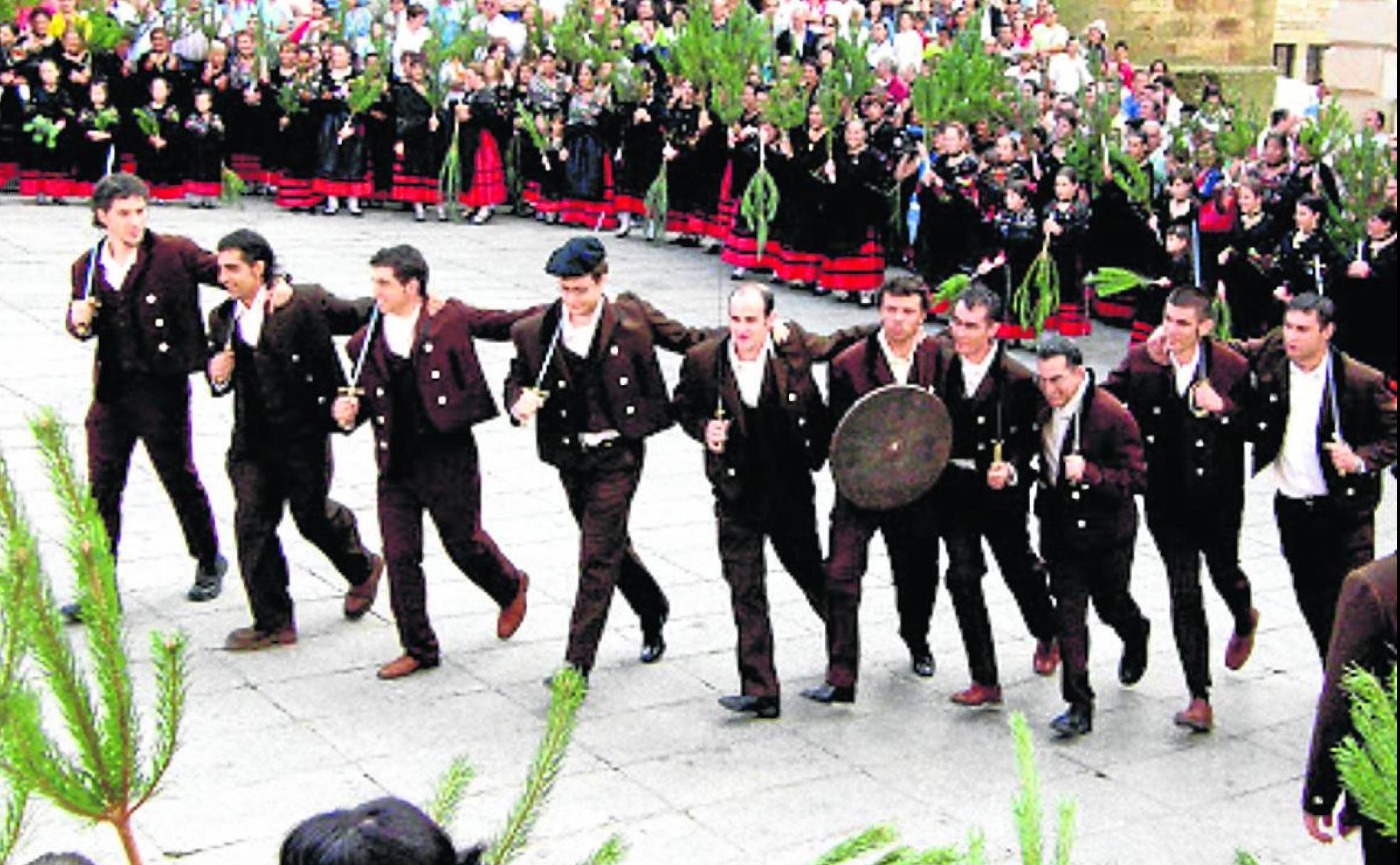 Las piñorras de Vinuesa guardan los pinochos