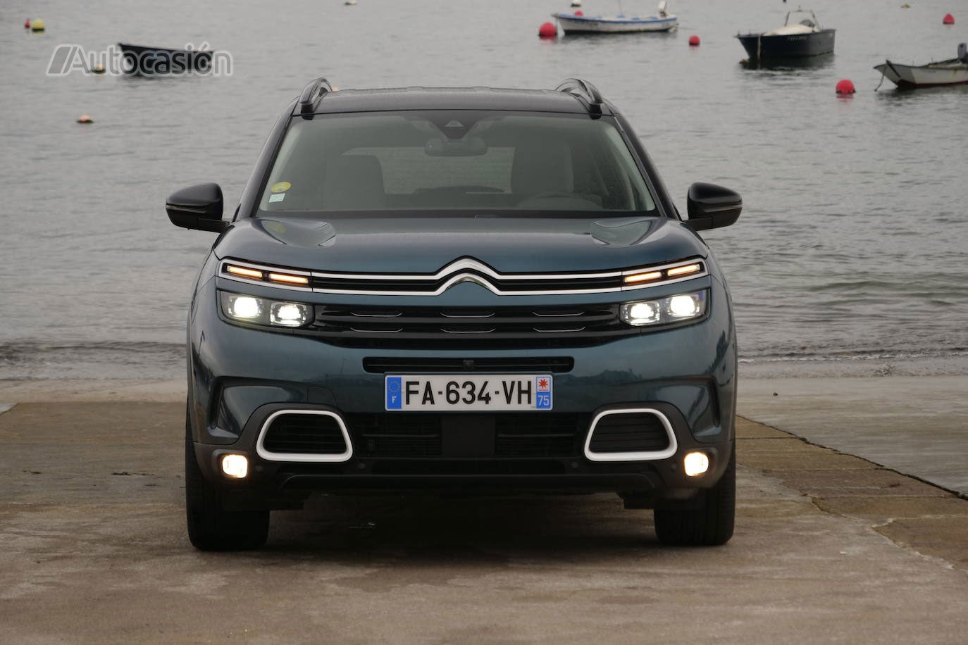 Fotos: Fotogalería: Citroën C5 Aircross BlueHDi 180