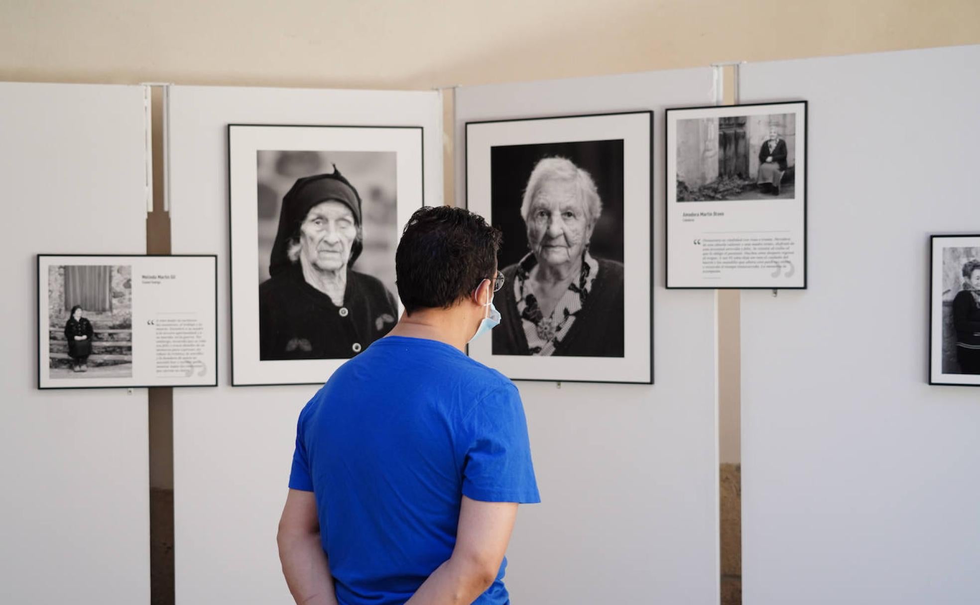 Exposición 'Las Hurdes, tierra de mujeres'. 