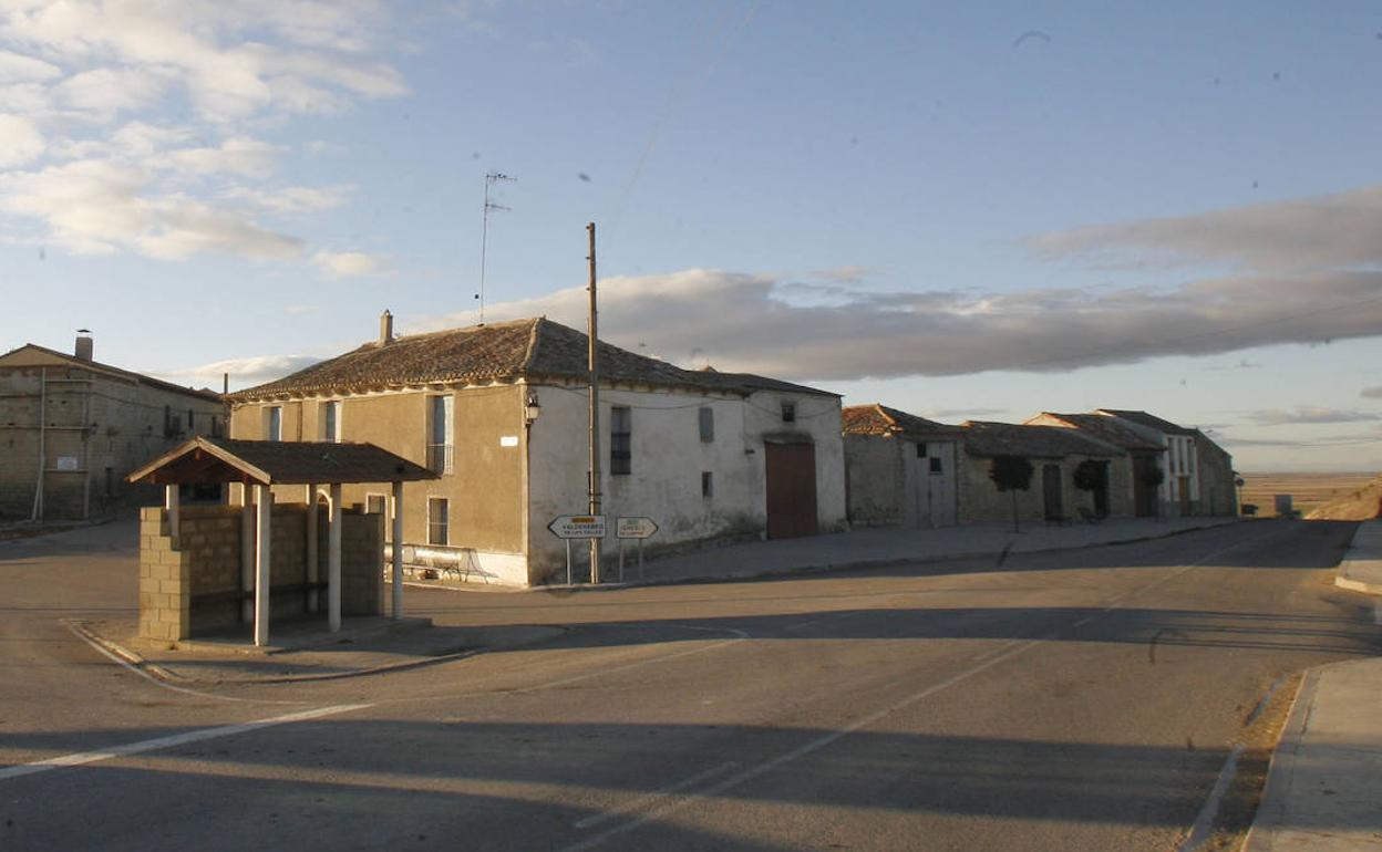 Travesía de Montealegre de Campos.